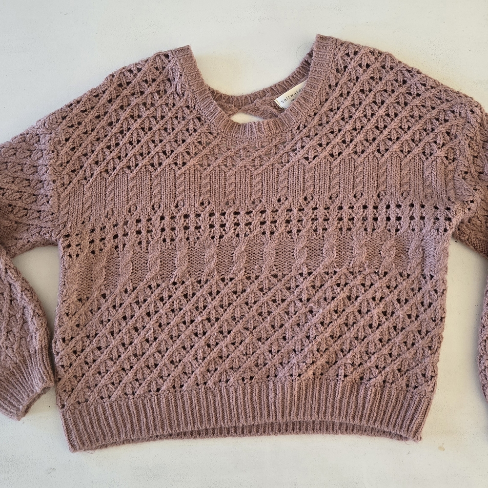 Saltwater Luxe Women's Sweater - Pink